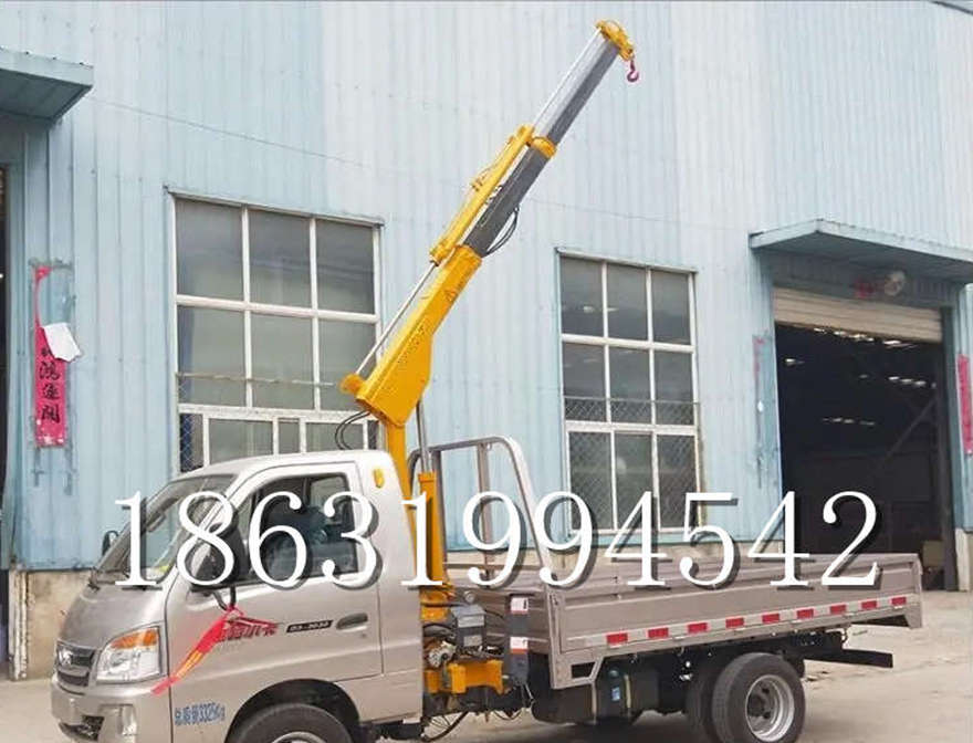 绥江县随车吊机货车起重机1吨电动吊机移动仓库小型移动车载吊机可拆卸随车吊机